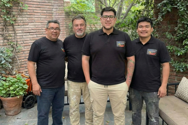 Equipo SOCOPER en obra